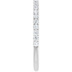 Accented Engagement Ring or Band
