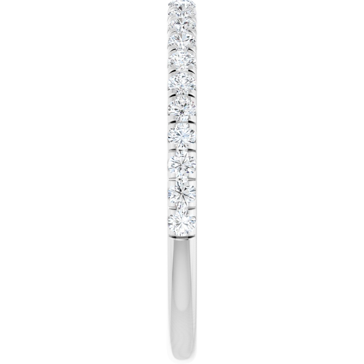 Accented Engagement Ring or Band