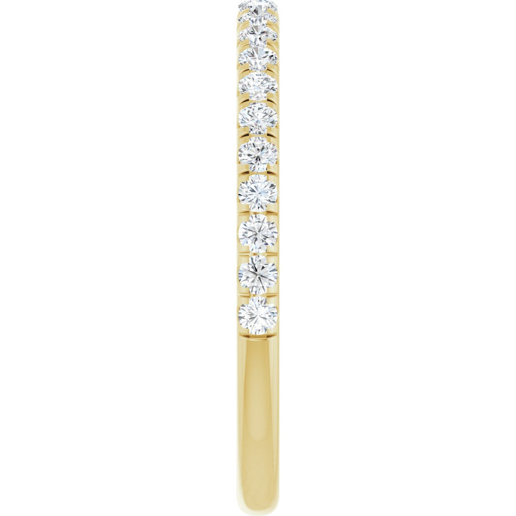 Accented Engagement Ring or Band