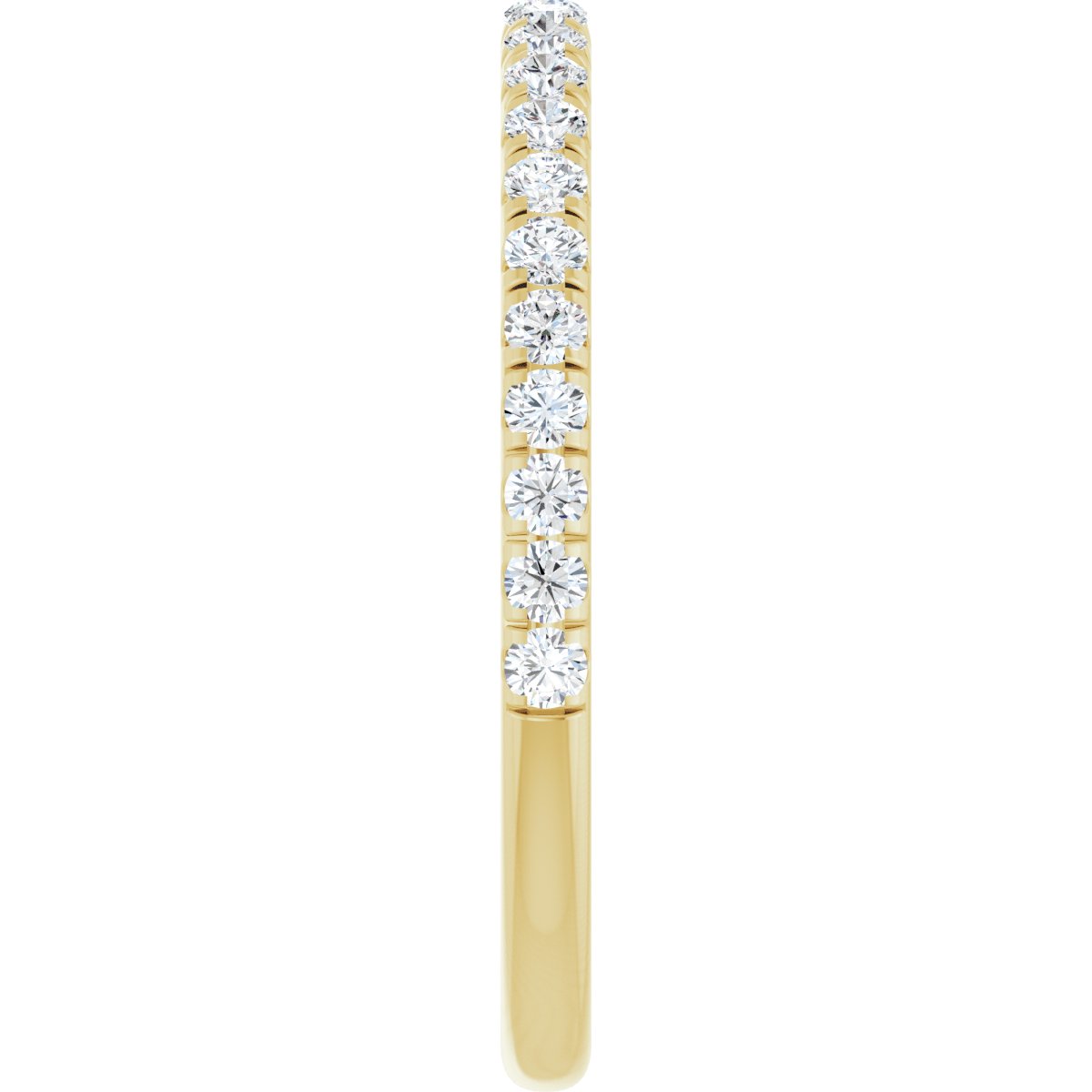 Accented Engagement Ring or Band