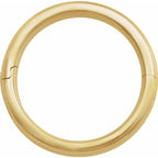 CLIQ® Hinged Adjustable Half Round Comfort-Fit Band