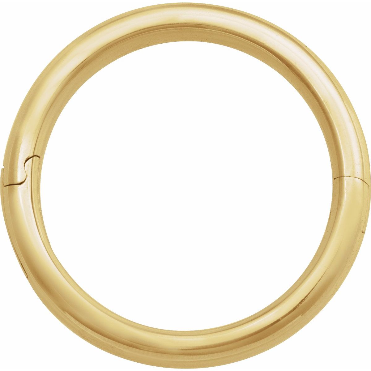 CLIQ® Hinged Adjustable Half Round Comfort-Fit Band