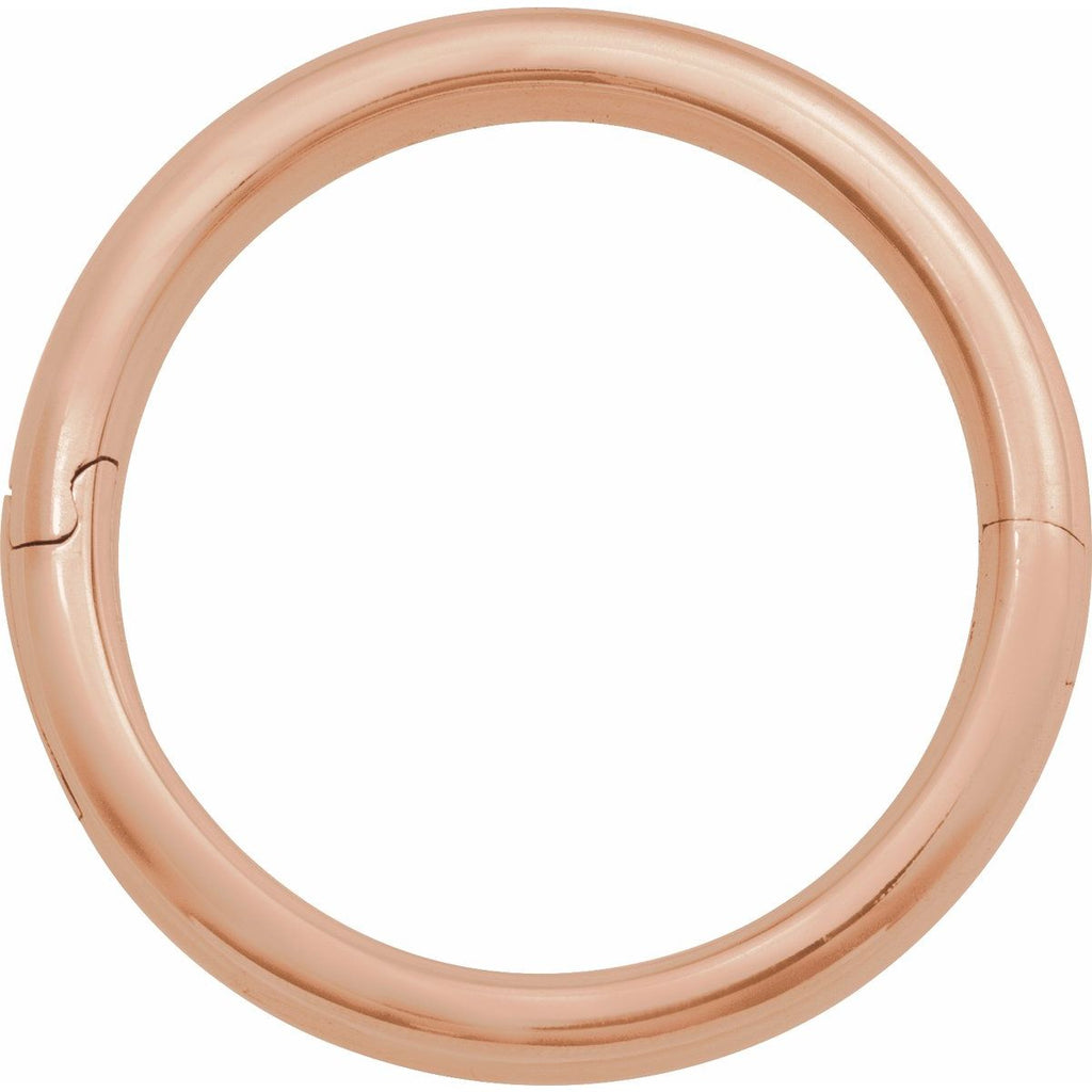CLIQ® Hinged Adjustable Half Round Comfort-Fit Band