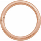 CLIQ® Hinged Adjustable Half Round Comfort-Fit Band