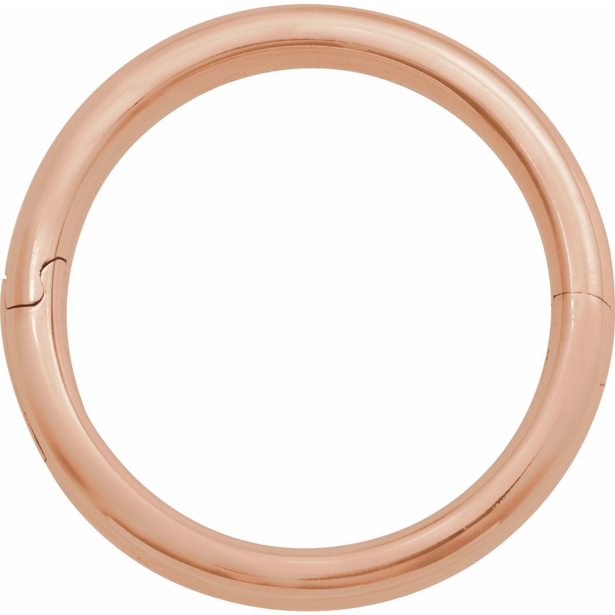 CLIQ® Hinged Adjustable Half Round Comfort-Fit Band