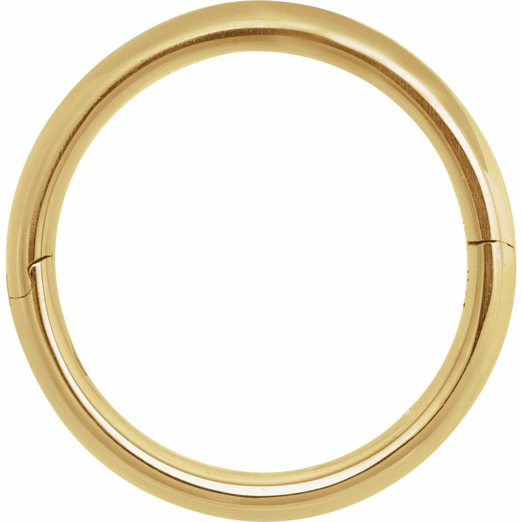 CLIQ® Hinged Adjustable Half Round Comfort-Fit Band