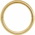 CLIQ® Hinged Adjustable Half Round Comfort-Fit Band