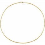 Rounded Box Chain