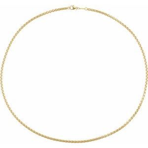 Rounded Box Chain