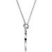 Circle Necklace or Center