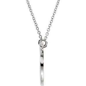 Circle Necklace or Center