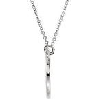 Circle Necklace or Center