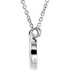 Concave Necklace or Center