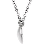 Convex Necklace or Center