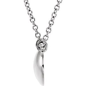Convex Necklace or Center
