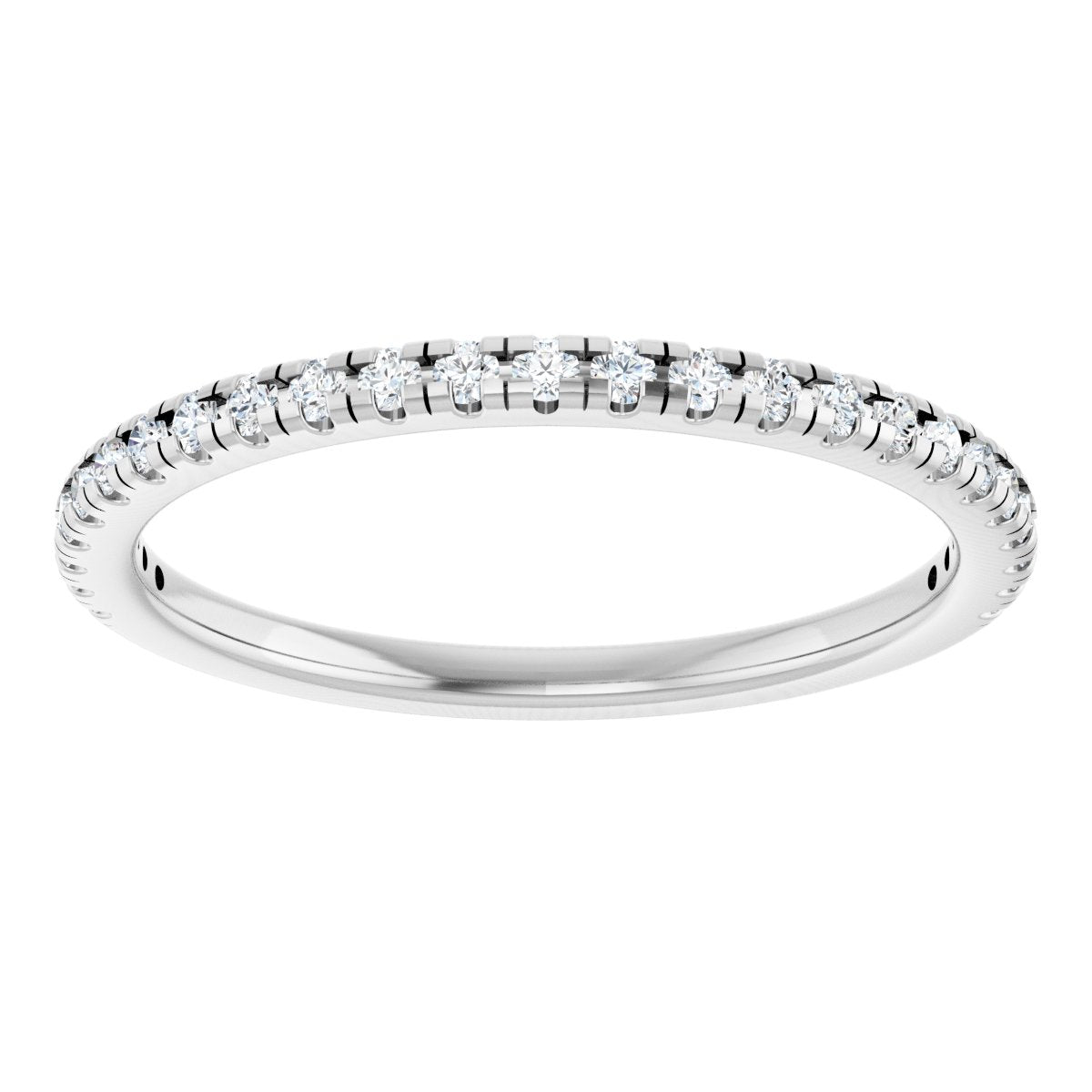 Accented Engagement Ring or Band