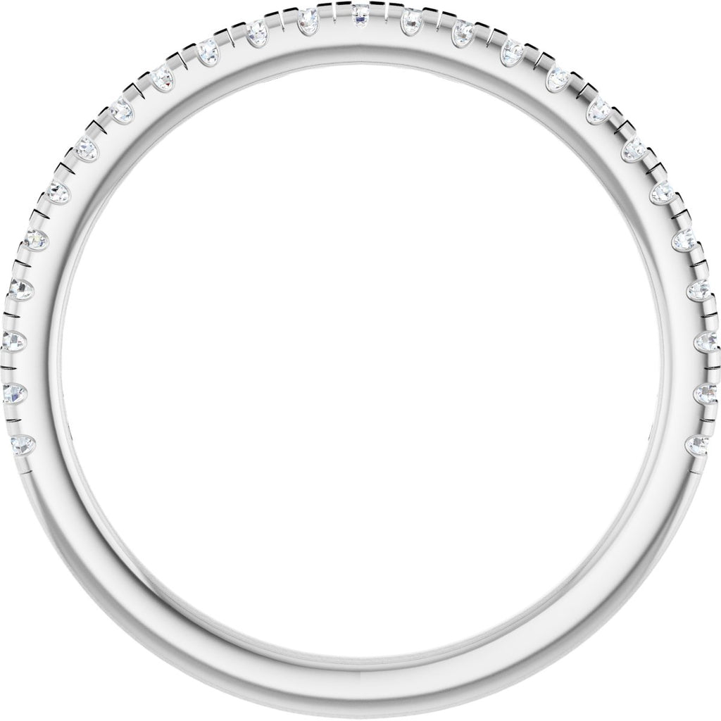 Accented Engagement Ring or Band