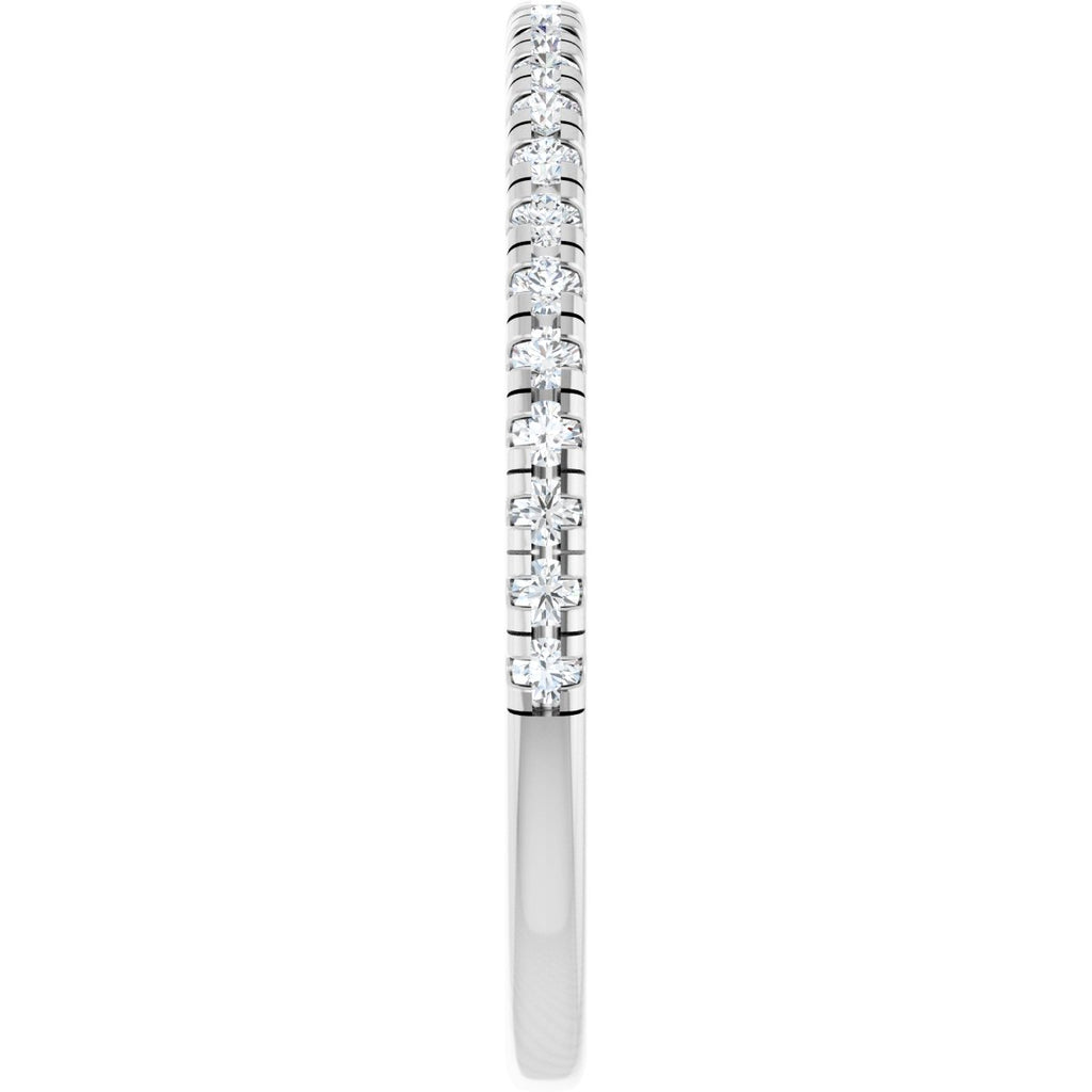 Accented Engagement Ring or Band