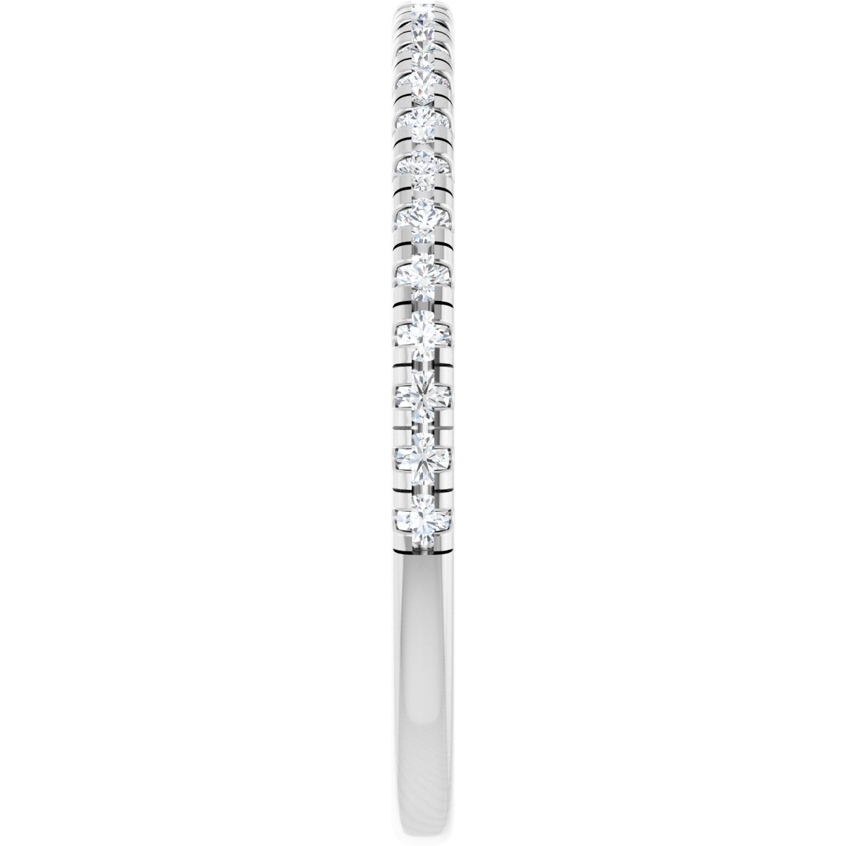 Accented Engagement Ring or Band