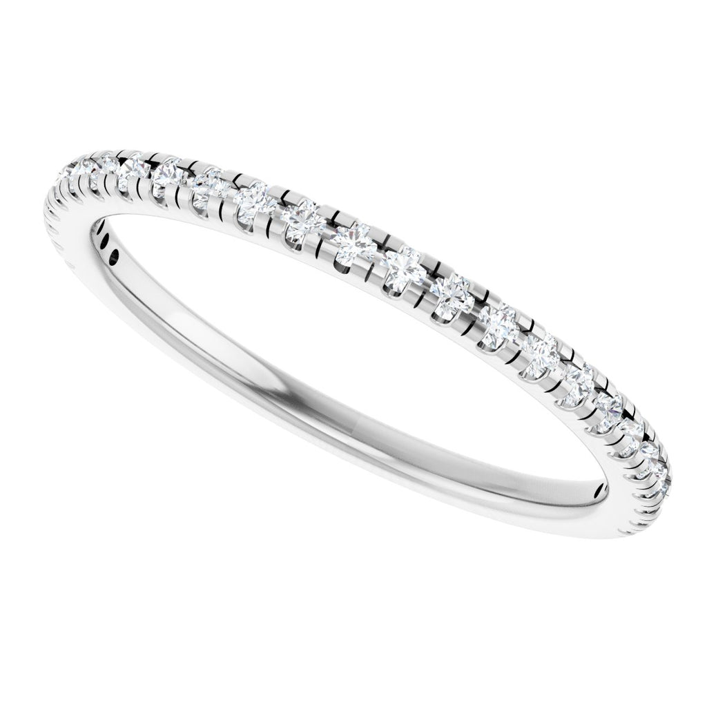 Accented Engagement Ring or Band