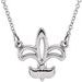 Fleur-de-lis Necklace or Center