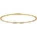 Fully Accented Flexible Bangle Bracelet