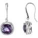 Halo-Style Earrings