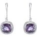 Halo-Style Earrings