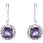 Halo-Style Earrings