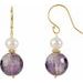 Pearl Accented Earrings