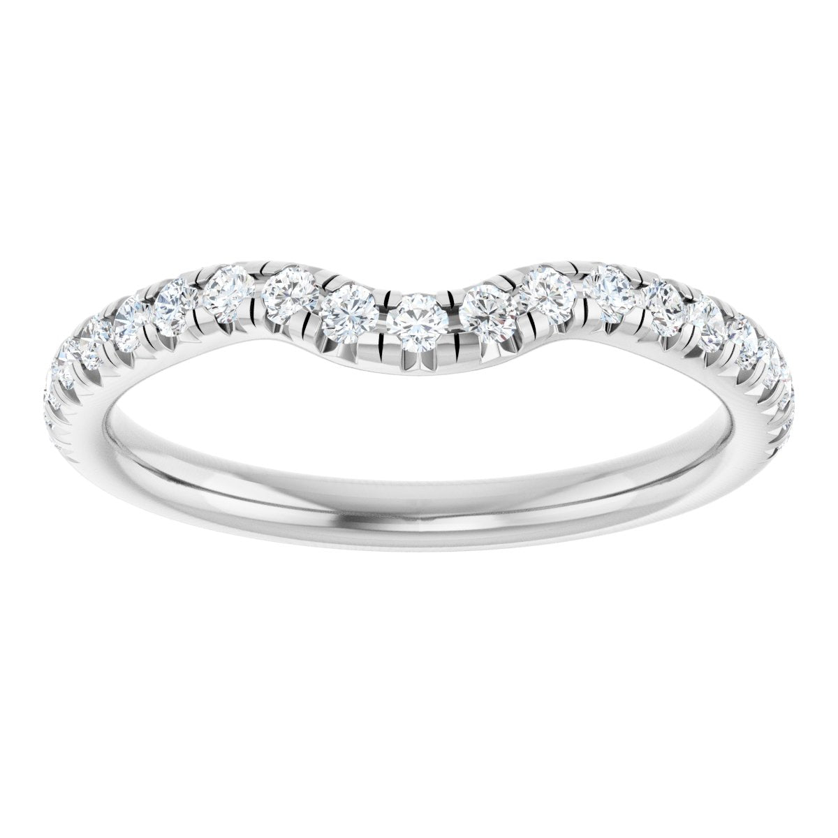 Hidden Halo-Style Engagement Ring or Band