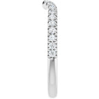 Hidden Halo-Style Engagement Ring or Band