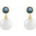 Accented Pearl Earrings