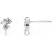 Cluster Earring Top