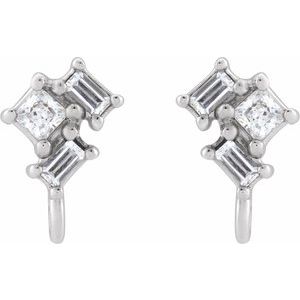 Cluster Earring Top