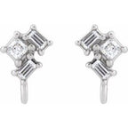 Cluster Earring Top