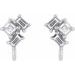 Cluster Earring Top