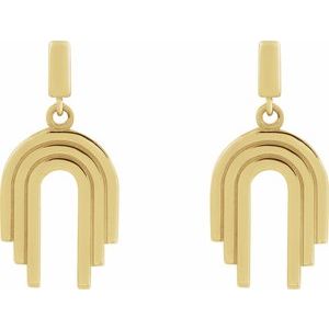 Geometric Earrings