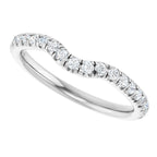 Hidden Halo-Style Engagement Ring or Band