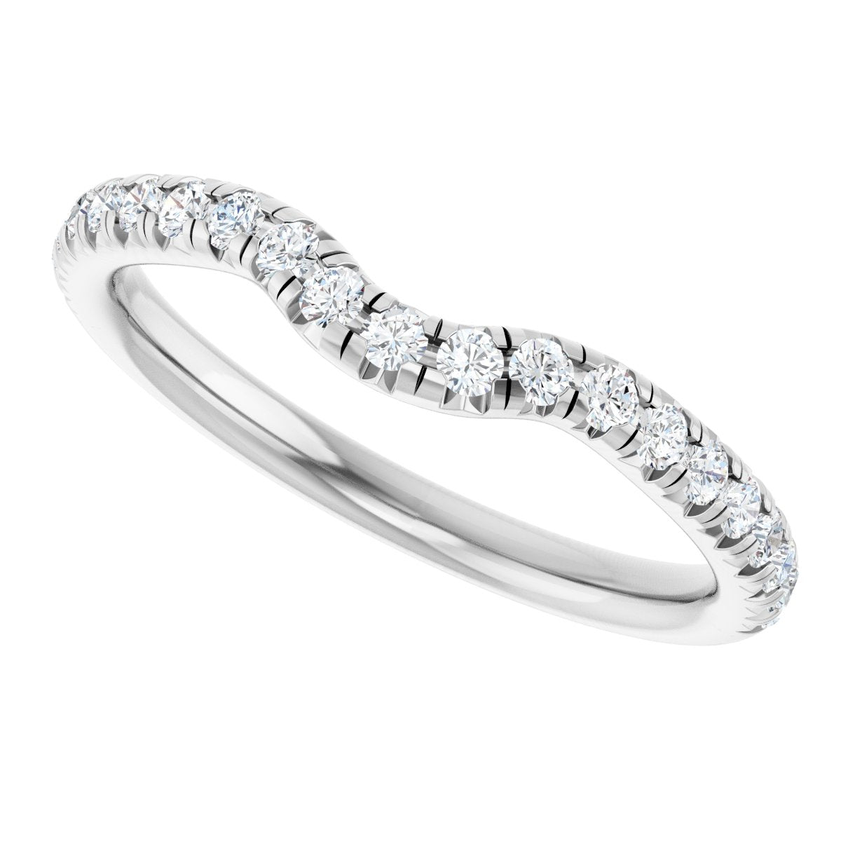 Hidden Halo-Style Engagement Ring or Band