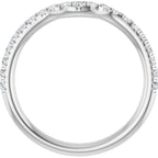 Hidden Halo-Style Engagement Ring or Band