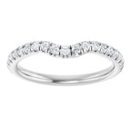 Hidden Halo-Style Engagement Ring or Band