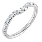 Hidden Halo-Style Engagement Ring or Band