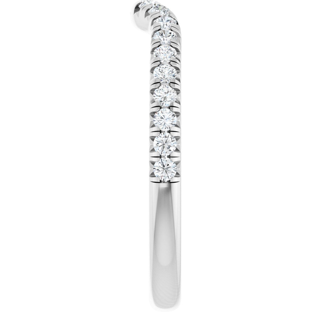 Hidden Halo-Style Engagement Ring or Band