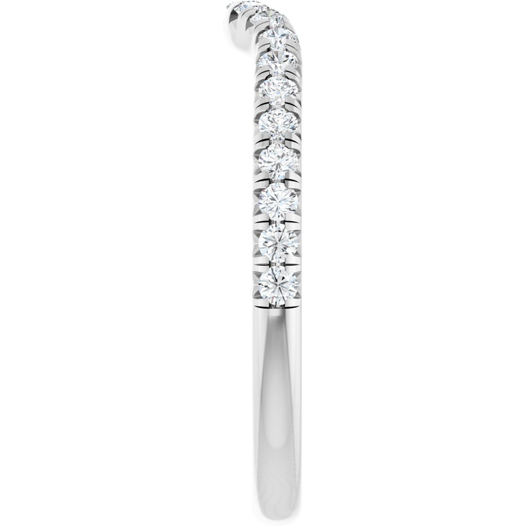Hidden Halo-Style Engagement Ring or Band