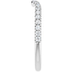 Hidden Halo-Style Engagement Ring or Band