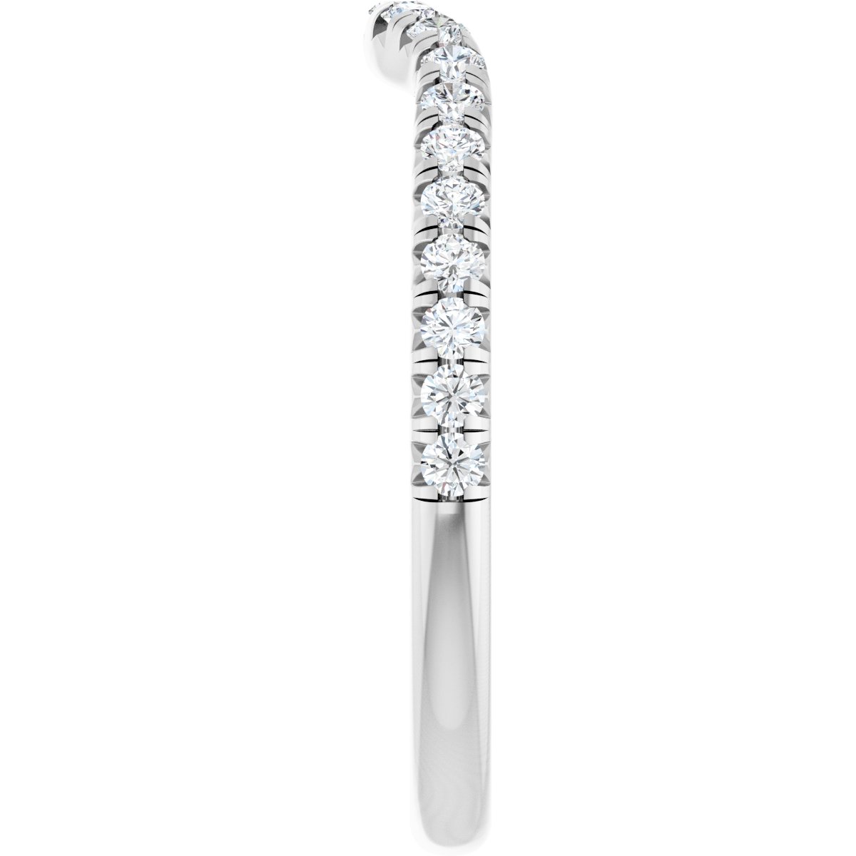 Hidden Halo-Style Engagement Ring or Band