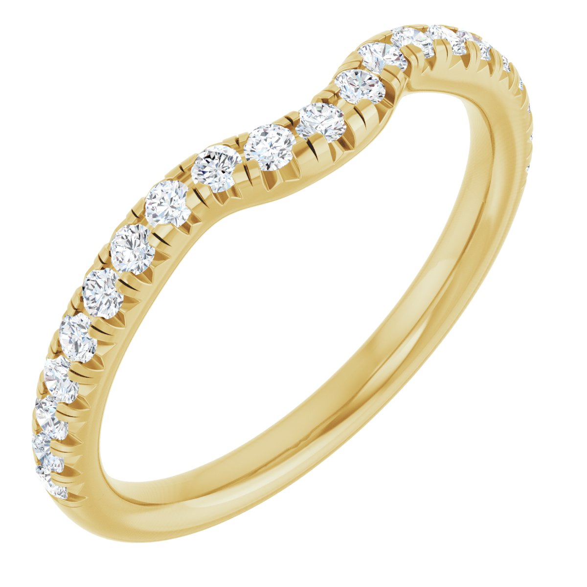 Hidden Halo-Style Engagement Ring or Band