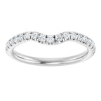 Hidden Halo-Style Engagement Ring or Band