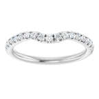 Hidden Halo-Style Engagement Ring or Band